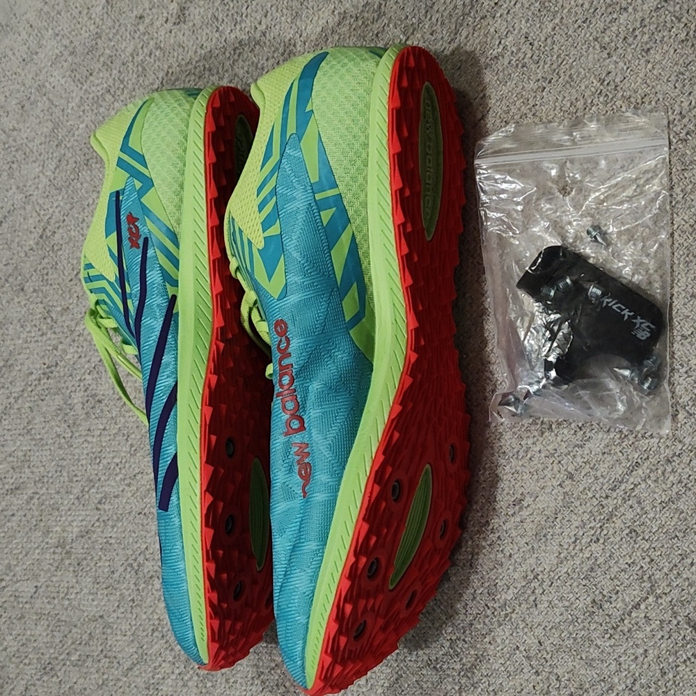 New Balance Racing Shoes Size 9 - Picture 4 of 9